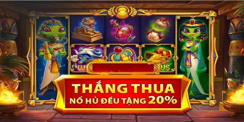 Các game có trên nổ hũ 52