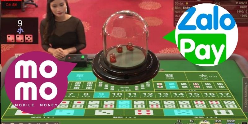 Game Tài xỉu trả thưởng qua ví điện tử