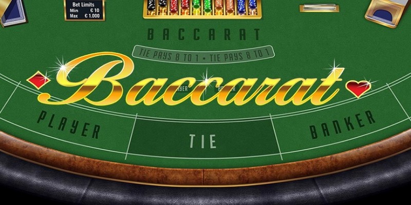Baccarat là game đánh bài tặng tiền hấp dẫn được người chơi yêu thích