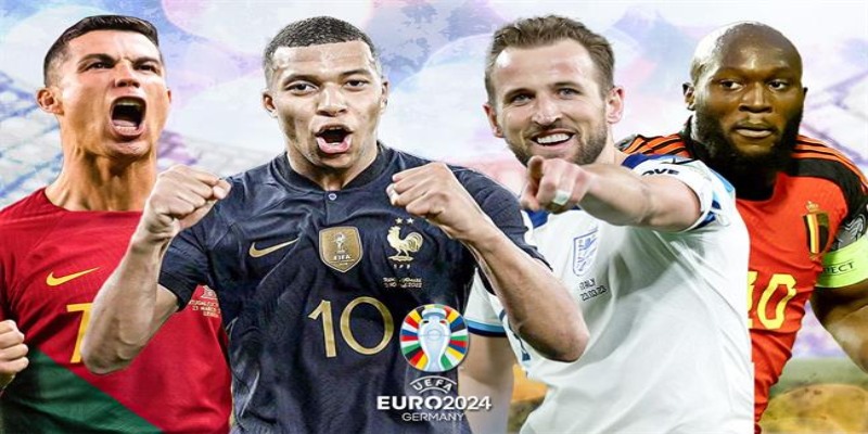Cuộc đua Vua phá lưới Euro 2024 đầy khốc liệt