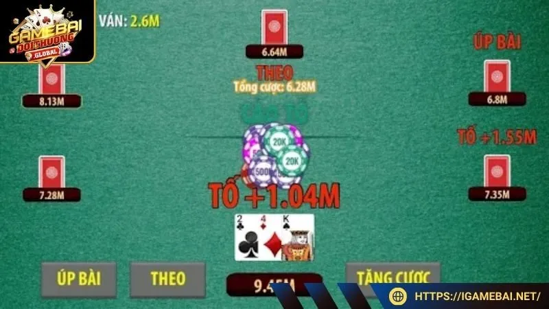 Thuật ngữ cơ bản trong cách chơi bài cào 