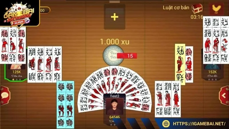 Cách tính điểm game bài Chắn