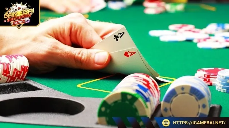 Cách chơi bài Poker online vòng The River