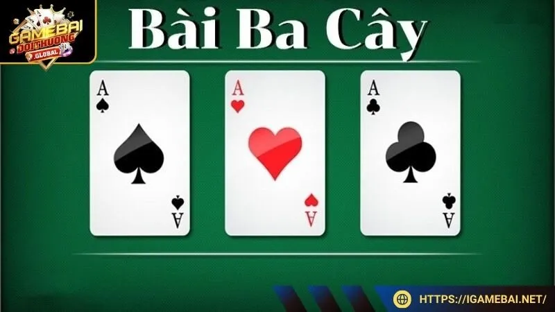 Hiểu thế nào về game bài 3 cây đổi thưởng là gì?