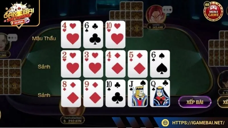 Game bài Mậu Binh