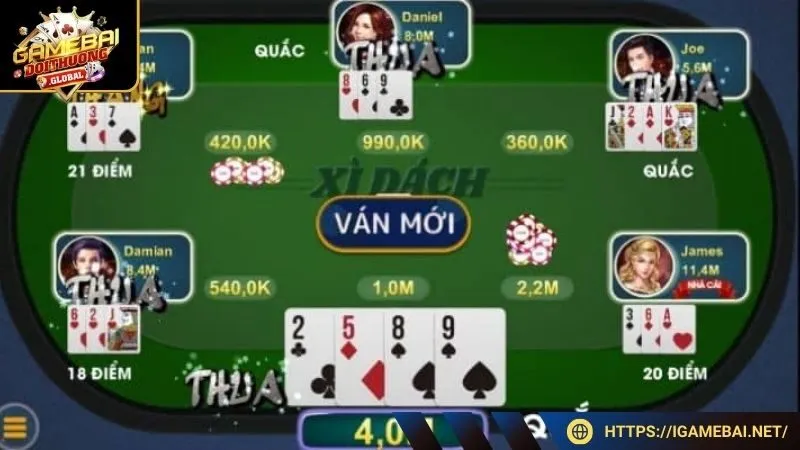 Quan sát khả năng ra của các lá bài