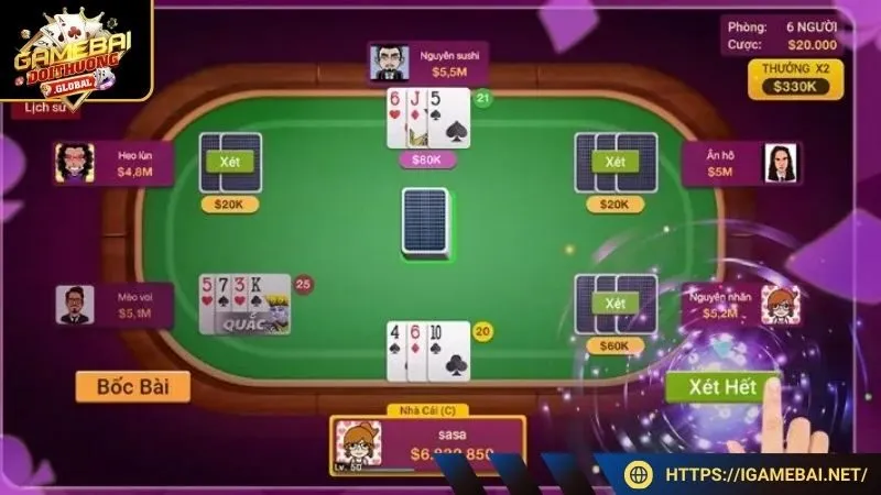 Quy luật cần nhớ khi chơi game bài Xì dách online