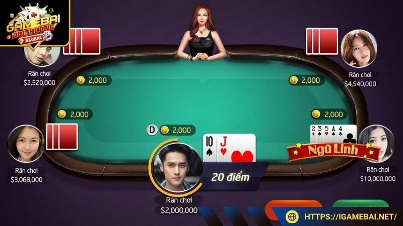 Tham gia vào các hội nhóm game bài Xì dách online