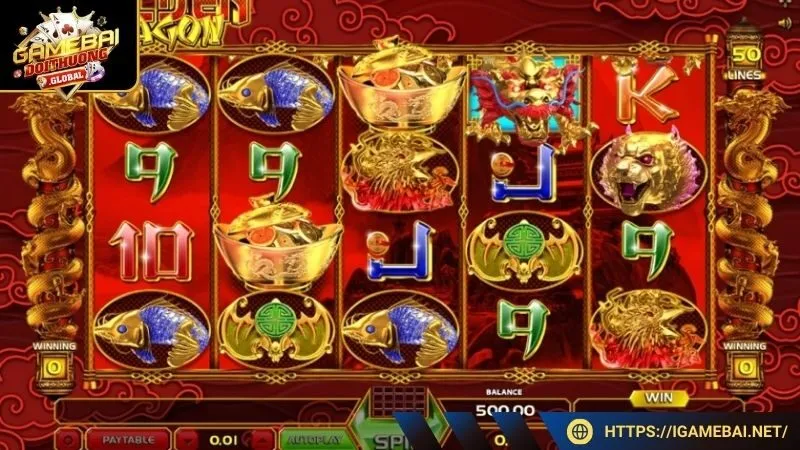 Golden Dragon là câu trả lời cho game nào dễ nổ hũ nhất?