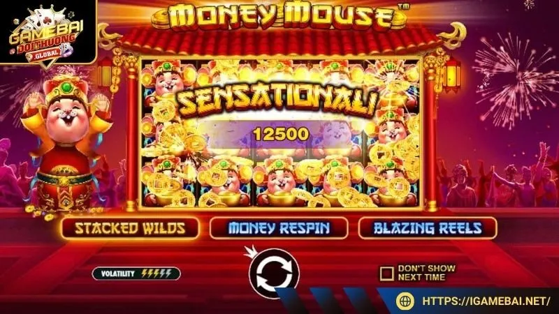 Slot game Money Mouse