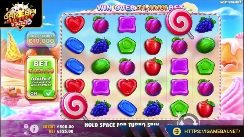 Game nào dễ nổ hũ nhất – Sweet Bonanza