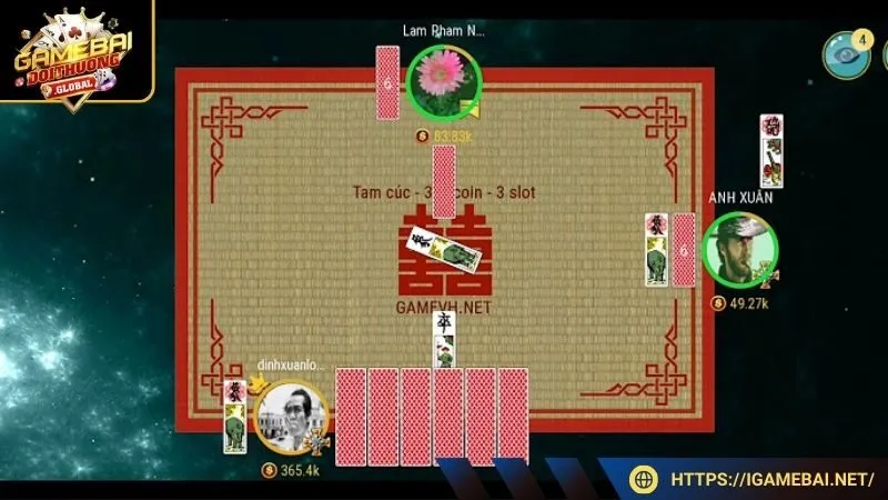 Game thủ cần nắm rõ hướng dẫn chơi bài tam cúc các quy tắc khi tham gia  