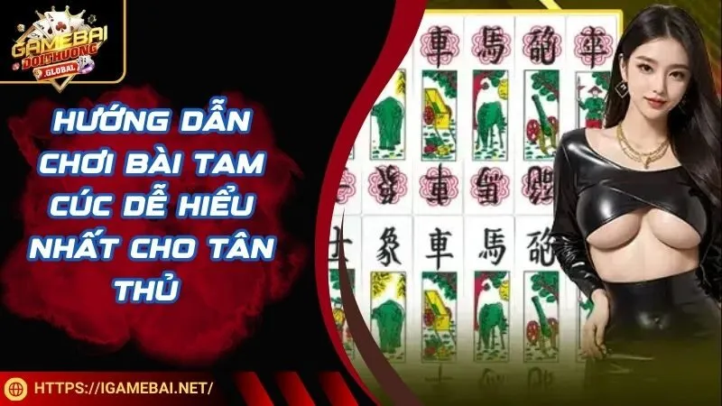 Hướng dẫn chơi bài tam cúc dễ hiểu nhất cho tân thủ