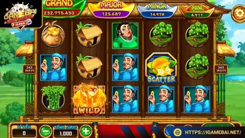 Giới thiệu game Nổ Hũ Ăn Khế Trả Vàng thưởng cao