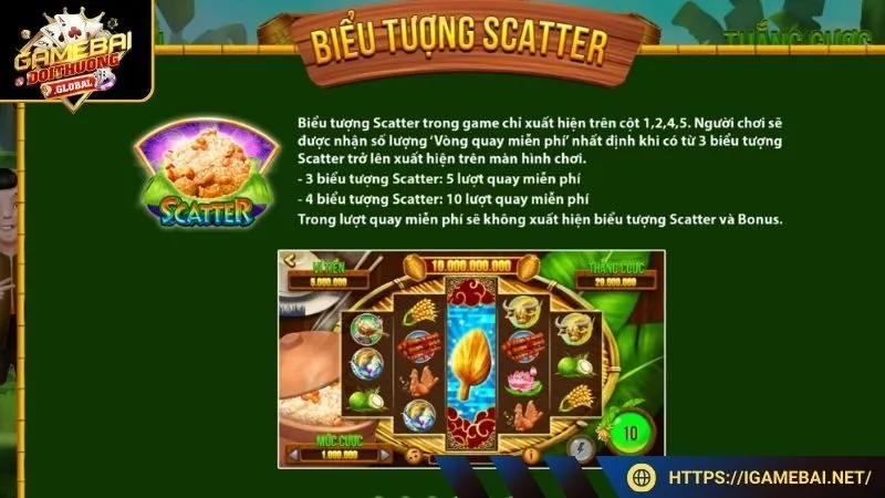 Giao diện game cực kỳ ấn tượng