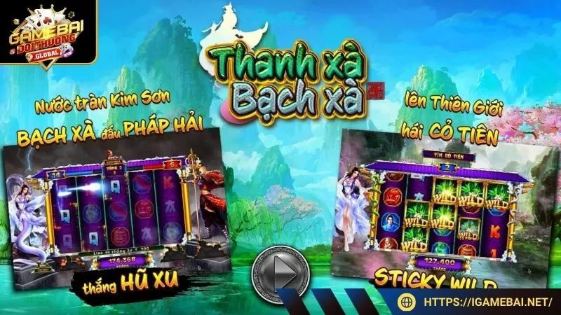 Khám phá thế giới huyền bí của Nổ Hũ Thanh Xà Bạch Xà