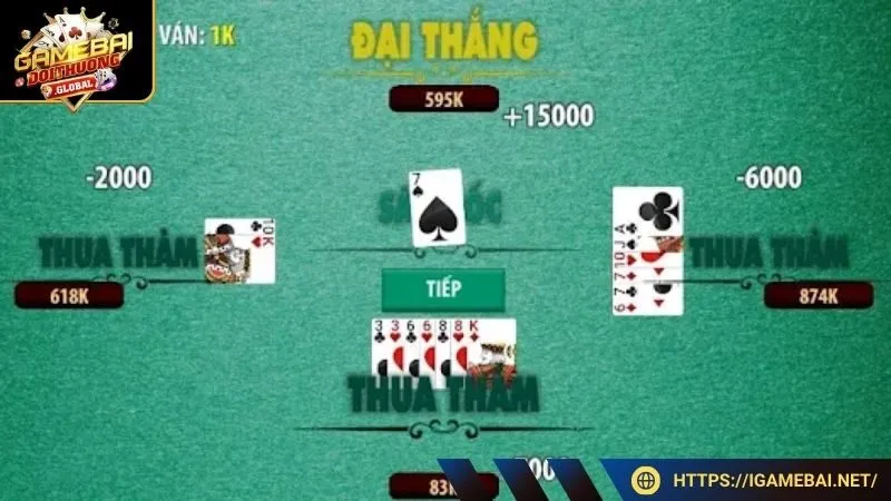 Một số tổ hợp đặc biệt trong game bài sâm
